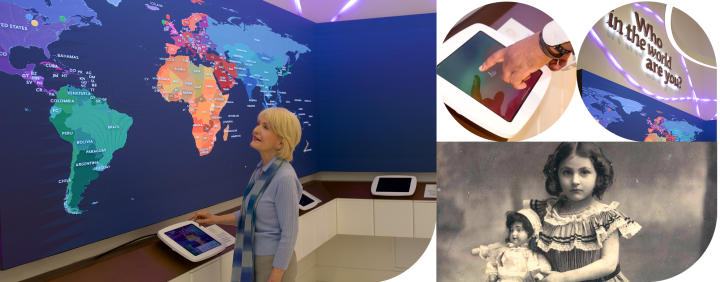 Who in the World Are You?